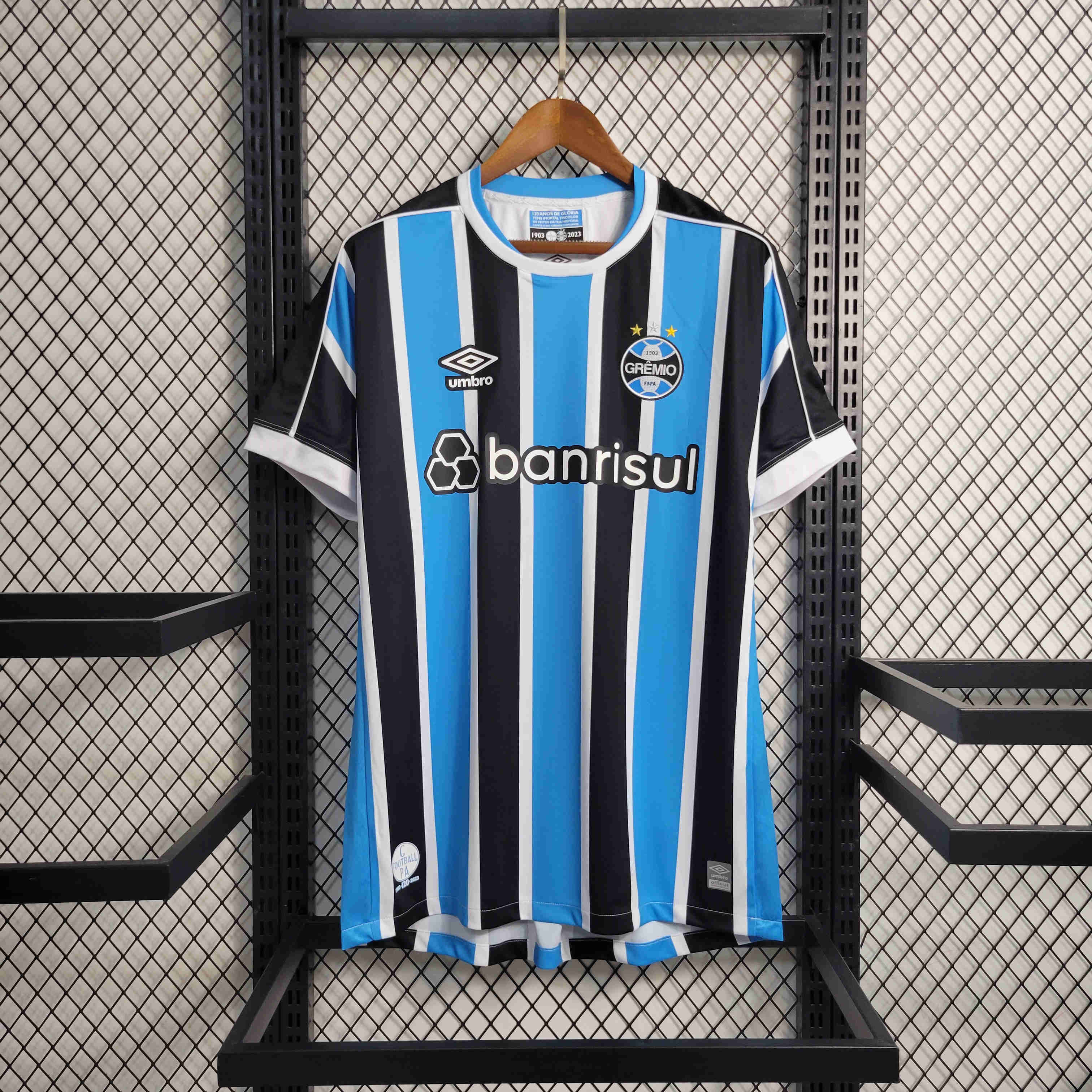 Gremio 23-24 Home Jersey - Fans Version